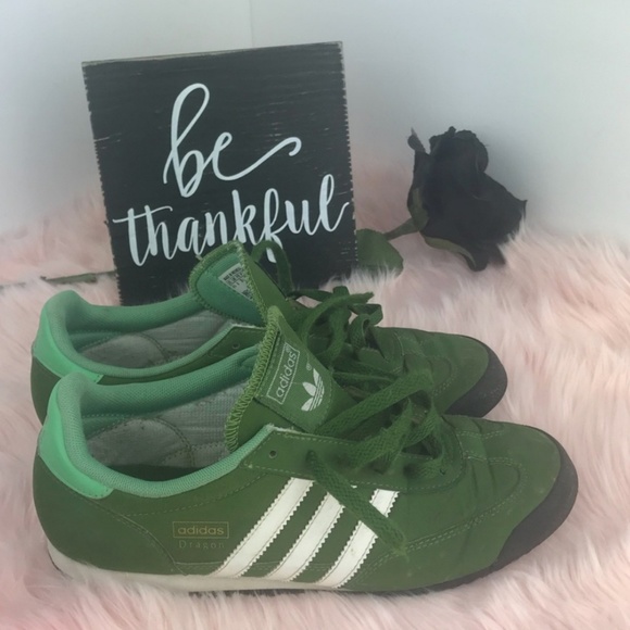 Dragon Adidas Vintage Sneakers Poshmark schoenen Green trRr4
